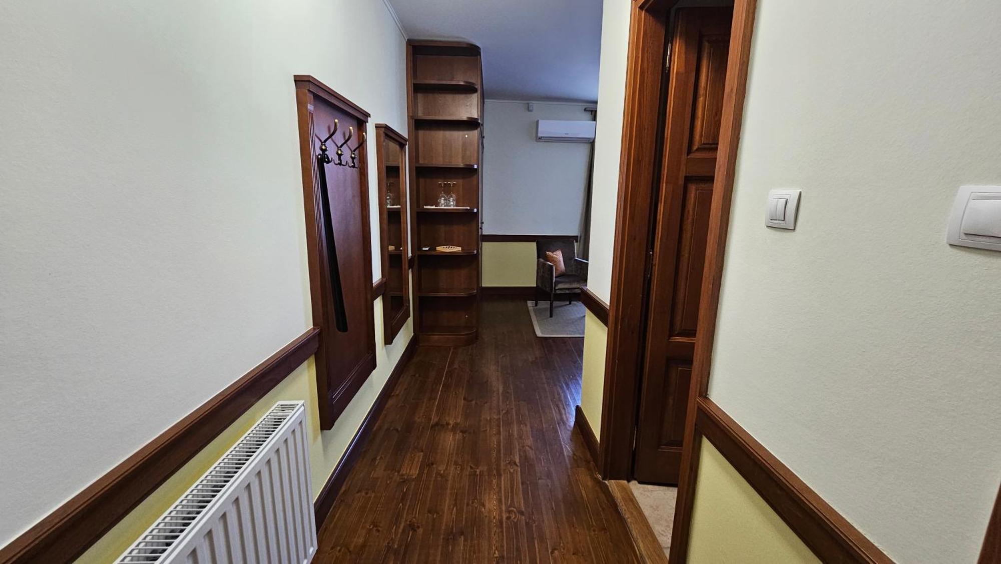 Bártfay Udvarház Tállya Exterior foto